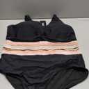 Daci Plus Size Two Piece Swimsuits - High Waisted Bikini for Women Tummy Control Bathing Suits Knot Twist Swimwear 2025 Size 20 Women