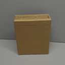 GOmaize Front Loading Black Picture Frame 8x10 Set of 5 Wall and Table Mounting