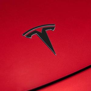 IPG Compatible with Tesla Model 3 Decal (9 Logo Set) Stickers Set Personalize Your Vehicle (Gloss Black)