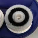 Facial Cleansing Brush: Face Scrubber for Men and Women - Face Brushes for Deep Cleansing and Exfoliating (Navy Blue)