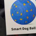 Interactive Dog Ball, Smart Interactive Dog Toys for Medium and Large Dogs