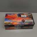 50 Color Acrylic Paint Set, 2oz Bottles, Rich Pigmented Canvas Paint with 10 Brushes &Palette, Professional Art Supplies Kit for Adults & Kids, Non-Toxic, Suitable for Canvas, Rocks, Wood