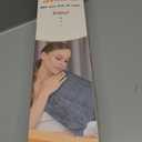 High-Heat Boost & Rapid Heat Up XL Heating Pad 40"x20" for Back/Neck/Shoulder Pain Relief, Full Body Electric Pad for Period Cramps/Sore Muscles, Deep Moist Heat (Summer Night Grey, 40"x20")