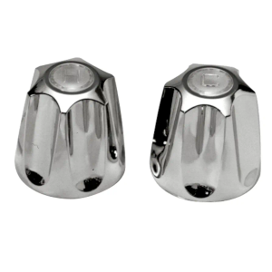 Danco (80457) Pair of Faucet Handles for Price Pfister Verve Tub/Shower, Size, Chrome|Metal
