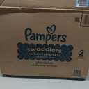 Pampers Swaddlers Diapers, Size 2 (10-22 lbs), 186 Count, Absorbent, Keeps Baby Dry and Comfortable, Skin Safe Disposable Baby Diaper 