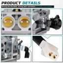 127-9289 Carburetor for specific Toro TimeCutter & Titan and Exmark Quest & Radius Riding Mowers E-Series S-Series Replace 136-7840 136-7842 with Fuel Pump