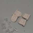 12pcs Breast Pump Parts, 8pcs Duckbill Valves and 4pcs Silicone Diaphragm Compatible with eufy S1 Pro/S1/E10/E20 Wearable Breast Pump, Replace for eufy Pump Parts, Not Original Parts