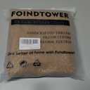 Foindtower Textured Boucle Throw Pillow Covers Accent Solid Pillow Cases Cozy Soft Decorative Couch Cushion Case for Chair Sofa Bedroom Living Room Home Decor, 20 x 20 Inch,Tobacco