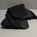 Tesla New Model Y (Juniper) Door Side Organizers PU Leather Door Storage Box Set Suitable for Model Y Interior Accessories, 4-Piece Set (2025-2026)