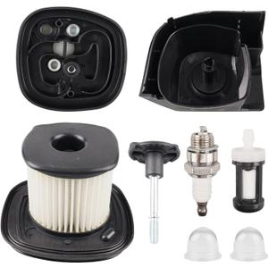 4241 140 1000, 4241 140 4403, 4241 140 4400 Air Filter Assembly for STIHL BG56 BG56C SH56 SH56C SH86 SH86C BG86 BG86C BG66 BG66C Blower