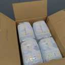 Pampers Swaddlers Diapers, Size 0 (up to 10 lbs), 84 Count, Absorbent, Keeps Baby Dry and Comfortable, Skin Safe Disposable Baby Diaper 