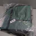 ZOBER Christmas Ornament Storage Box - Stores 200 3" Ornaments with Individual Trays - Tear Proof 600D Oxford Fabric - ornament organizer storage box, Durable Christmas Containers Holder - Green