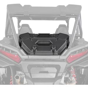 KEMIMOTO 82QT UTV Rear Cargo Storage Box Compatible with 2024/2025/2026 Polaris RZR XP 1000/4 1000 Accessories Rear Bed Box Water Resistant with Two Lockable Latches Replace OEM #2889611