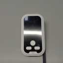 Carbon Monoxide Detector Plug in Wall, 5 in 1 Natural Gas Detector & Smoke Alarm with HD Digital Screen, Portable Smoke Detector for Travel, CO Propane Gas Detector for Home Hotel Camping RV (White)