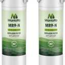 MARRIOTTO Water Filter Compatible with XWFE (Built-in CHIP), Replacement for GE XWFE, XWF Refrigerator Water Filter Pack of 2