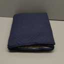 VANSOFY 100% Waterproof Recliner Chair Covers, Recliner Cover Non-Slip Dog Chair Cover Furniture Protector Washable Slipcover with Pocket, Elastic Straps for Pets, Dogs(Navy Blue, 23.6")