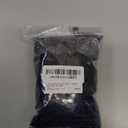 3 Pieces Bouffant Cap with Buttons Elastic Soft Flower Stretch Head Wraps for Nurses (One Size, Black, Gray, Navy Blue)