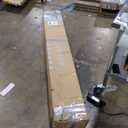 Mellow Naturalista Classic - 12 Inch Solid Wood Platform Bed with Wooden Slats, No Box Spring Needed, Easy Assembly, Queen, Pine