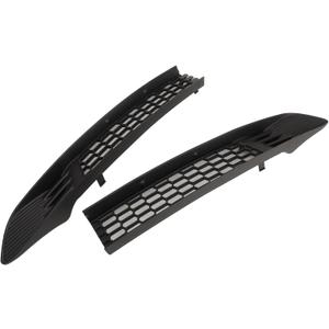 Car Front Grill for Tesla Model 3, Front Bumper Hood Vents Center Radiator Grille Tuning Replacement Accessories