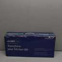 GERYON Vacuum Sealer Machine  Automatic Food Vacuum Sealer for Dry & Moist Food, Compact with LED Touch Panel, Includes Zipper Bags & Roll, Perfect for Sous Vide & Freezer Storage (Silver)