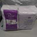 Poise Incontinence & Postpartum Pads for Bladder Leaks, 5 Drop Maximum Absorbency, Regular Length, 96 Count