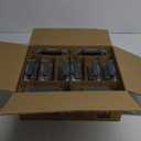 M MCIRCO 10-Pack,22 Oz Glass Meal Prep Containers,Glass Food Storage Containers with lids,Lunch Containers,Microwave, Oven, Freezer and Dishwasher (Gray)