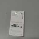 Apple iPhone 16e Silicone Case White