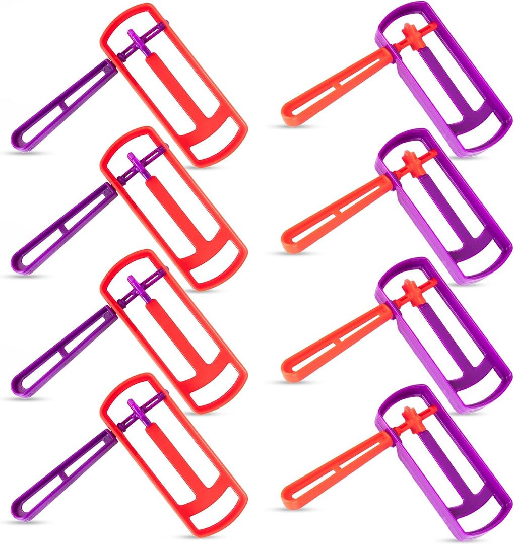 ArtCreativity Spinning Ratchet Purim Noise Maker Toys, 24 PCS Noisemakers for Kids, Great for Birthdays, Sporting Events, and Pep Rallies, Pinata Stuffer Easter Goodie Bag Party Favors