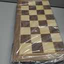 Magnetic Wooden Chess Set, 15" Folding Chess Board with 2 Extra Queens, Portable Travel Chess Set with Pieces Storage Slots, Beginner Chess Board Game for Adults & Kids