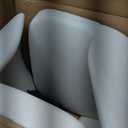 COLAMY Upholstered Dining Chairs Set of 2, Modern Fabric Dining Room Kitchen Side Chair with Padded Seat and Wood Legs for Restaurant/Cafe, Beige