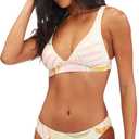 Billabong Women's Classic Banded Tri Bikini Top (Medium)