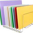 Thirteen Chefs Stainless Steel Cutting Board Rack - Ten 1" Slots fits Baking Sheets, Pans and Lids - Commercial Grade Organizer and NSF Stamped for Restuarants and Kitchens