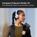 Beats Solo 4 - Wireless On-Ear Bluetooth Headphones, Up to 50-Hour Battery Life, Ultra-Lightweight Comfort, Powerful and Balanced Sound, Apple & Android Compatible - Cloud Pink