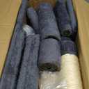 Yaheetech 54in Cat Tree, Multi-Level Cat Tower with Spacious Kitten-ear Perch, 2 Cozy Caves, Scratching Posts, Climbing Ladder, 2 Plush Balls, Durable Pet House Furniture for Indoor Kittens, Dark Gray