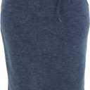 BENANCY Women's High Waist Stretch Pencil Skirt with Pockets (XX-Large, Bj 001 Blue)
