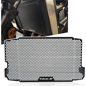 Radiator Grille Guard Protective Cover Compatible with Kawasaki Vulcan S SE 2015-2025 Vulcan S Cafe/Sport/Performance 2018-2025