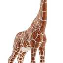 Schleich Wild Life Realistic Female Giraffe Animal Figurine - Authentic Detailed Wild Female Giraffe Toy for Boys and Girls Education Imagination and Play, Highly Durable Gift for Kids Ages 3+