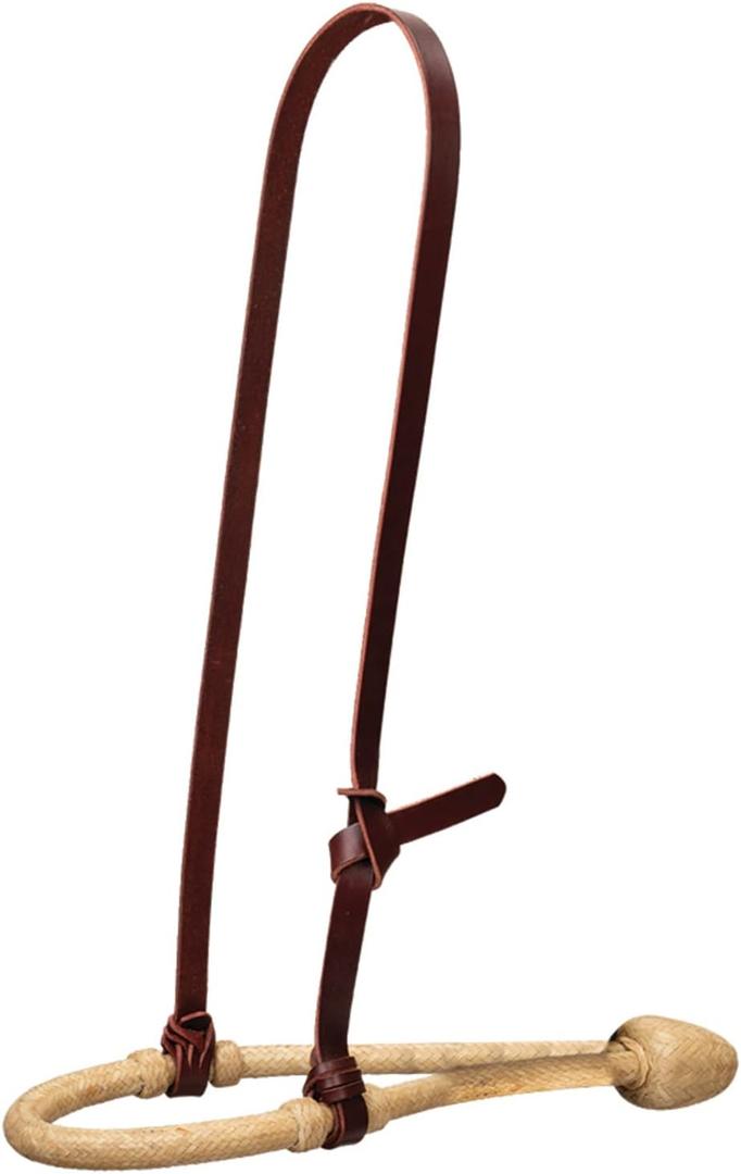 Weaver Leather Bosal Hanger, Burgundy, Average Horse
