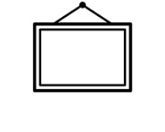 4 x Picture frame
