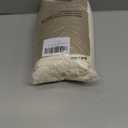 OWENIE Extra Long Beige Boho Shower Curtain, Chic Tufted Chevron Striped Textured Cloth Fabric Shower Curtains with Tassel for Bathroom, Soft Hotel Style Farmhouse, Machine Washable, 72x96