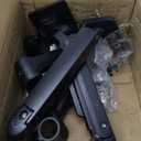 PUTORSEN 17-49 inch Premium Aluminum Heavy Duty Dual Monitor Arm for Ultrawide Screens up to 44lbs, Vertical Stacked Dual Monitor Desk Mount, Full Motion Dual Vertical Monitor Mount, VESA 75/100,Black