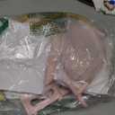 FAO Schwarz Baby Doll Crib & Play Mat with Mattress Pillow & Pretend Mobile