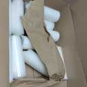 Super Z Outlet 3 x 9 Unscented Pillar Candles for Home Decoration, Weddings, Relaxation, Spa, Smokeless Cotton Wick. (12 Pack) (White)