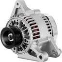 L4 1.8L New ASTOU Alternator Replacement for Toyota Corolla 2003 2005 2006 2007 2008, Matrix 2003-2008, Celica 2000-2005, for Pontiac Vibe 2003 2004 2005 2006 2007 2008 Replace# 27060-0D110 13878