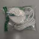 India to US Plug Adapter, India Plug Adapter with 3 American Outlets 4 USB Ports (2 USB-C) Total 24W, Type D Travel Adapter for USA to India Bangladesh Maldives Nepal Pakistan