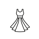 ECOWISH Summer Dresses for Women 2025  Bowknot Sleeveless Lace Mini Swing Skater Dress (Large, White)