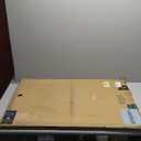 Abstract Wall Art for Living Room Boho Wall Decor Mid Century Modern Prints Pictures Abstract Geometric Painting for Bedroom Orange Minimalist Artwork for Bathroom Home Office Decorations (36"L x 24"W)