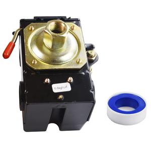 Air compressor pressure automatic start switch 95-125 PSI 1 port,0.8MPA air pump accessories