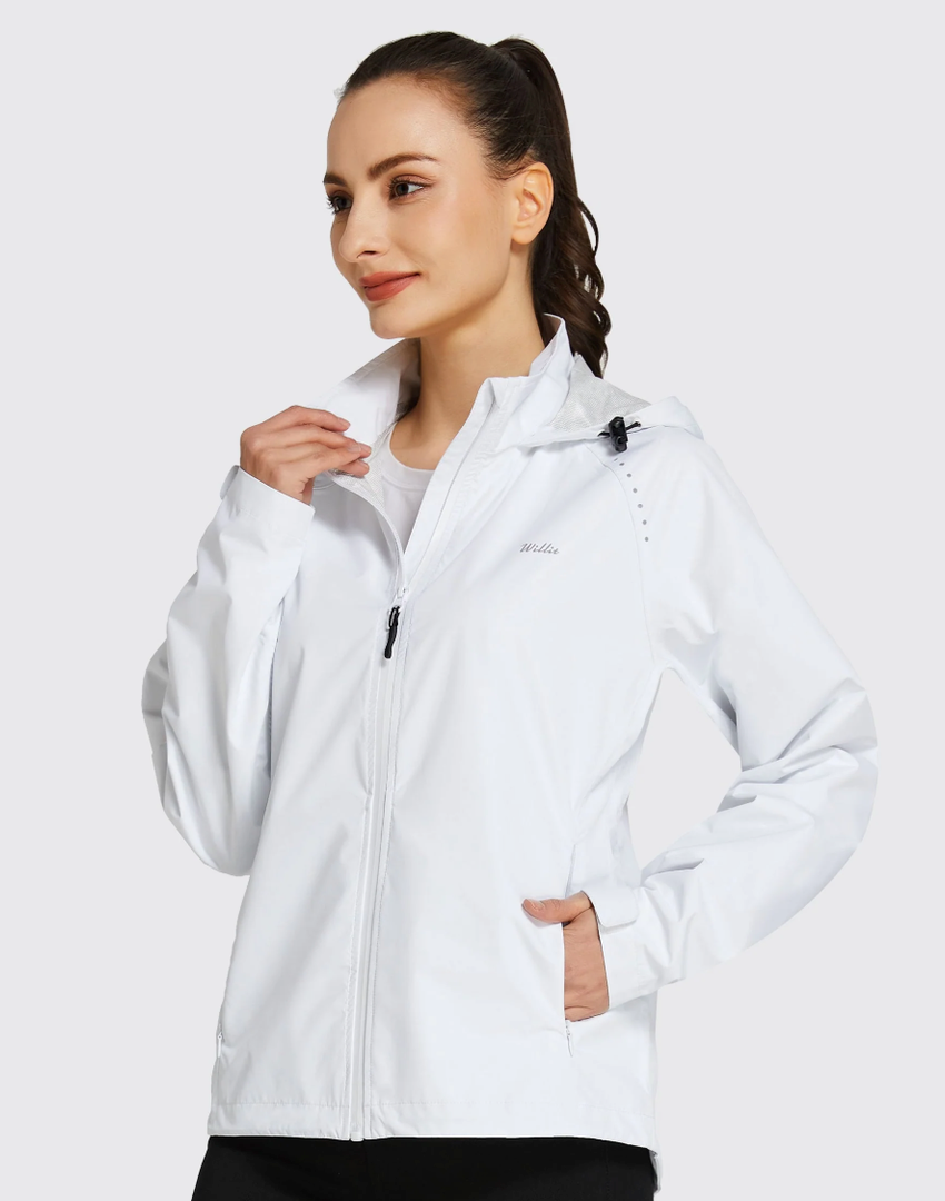 Willt Women's Waterproof Cycling Jacket, Size L