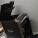 Locksworth-200-sheet Micro-Cut Paper Shredder, P-5 High Security Shredders for Home Office Heavy Duty, Document Shredder, Home Office Heavy Duty Shredder, 8.5 Gallon Capacity